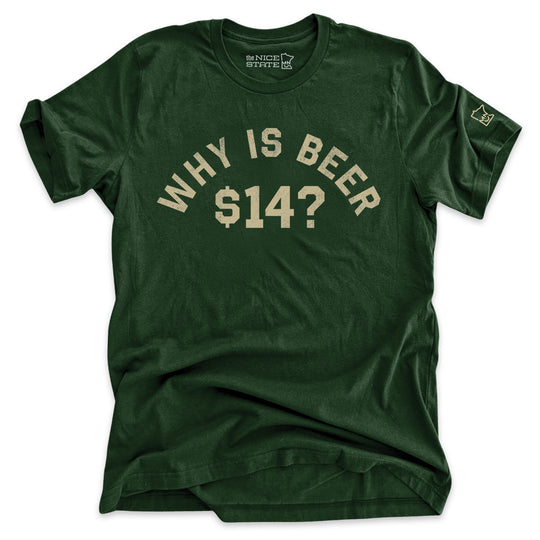 Why Is Beer $14?